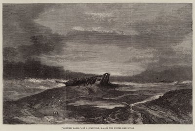 Goodwin Sands door C. Stanfield